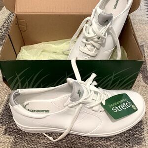 Grasshoppers stretch plus sneakers size 9